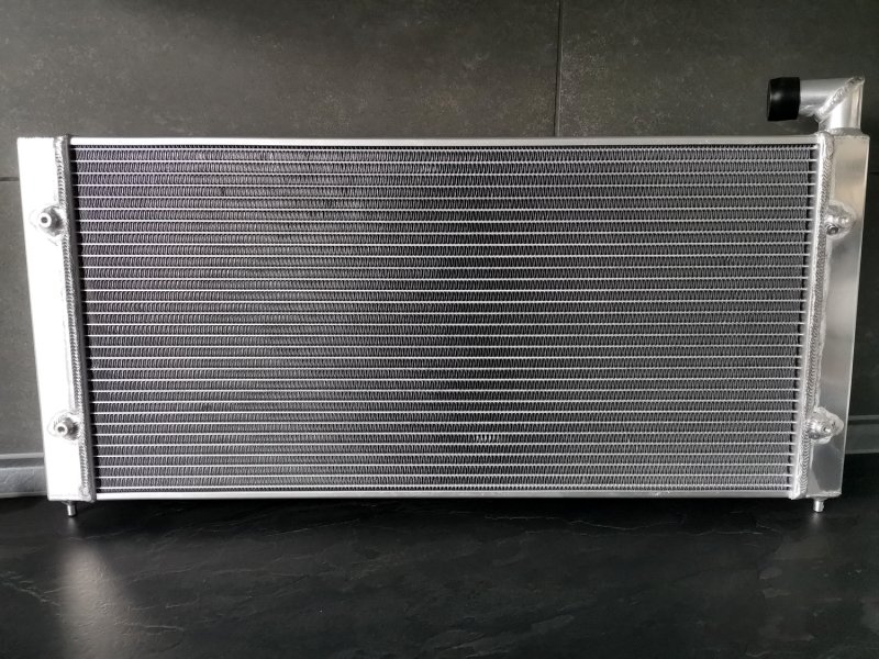 Alu Wasserkühler VW Golf 2 VR6 + Corrado VR6 2.8l 2.9l